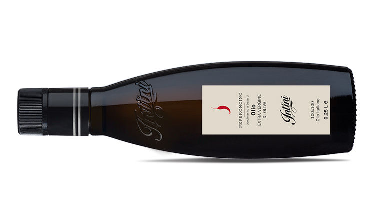 Intini Pepper Alberobello – Italský extra panenský olivový olej s chilli 250ml